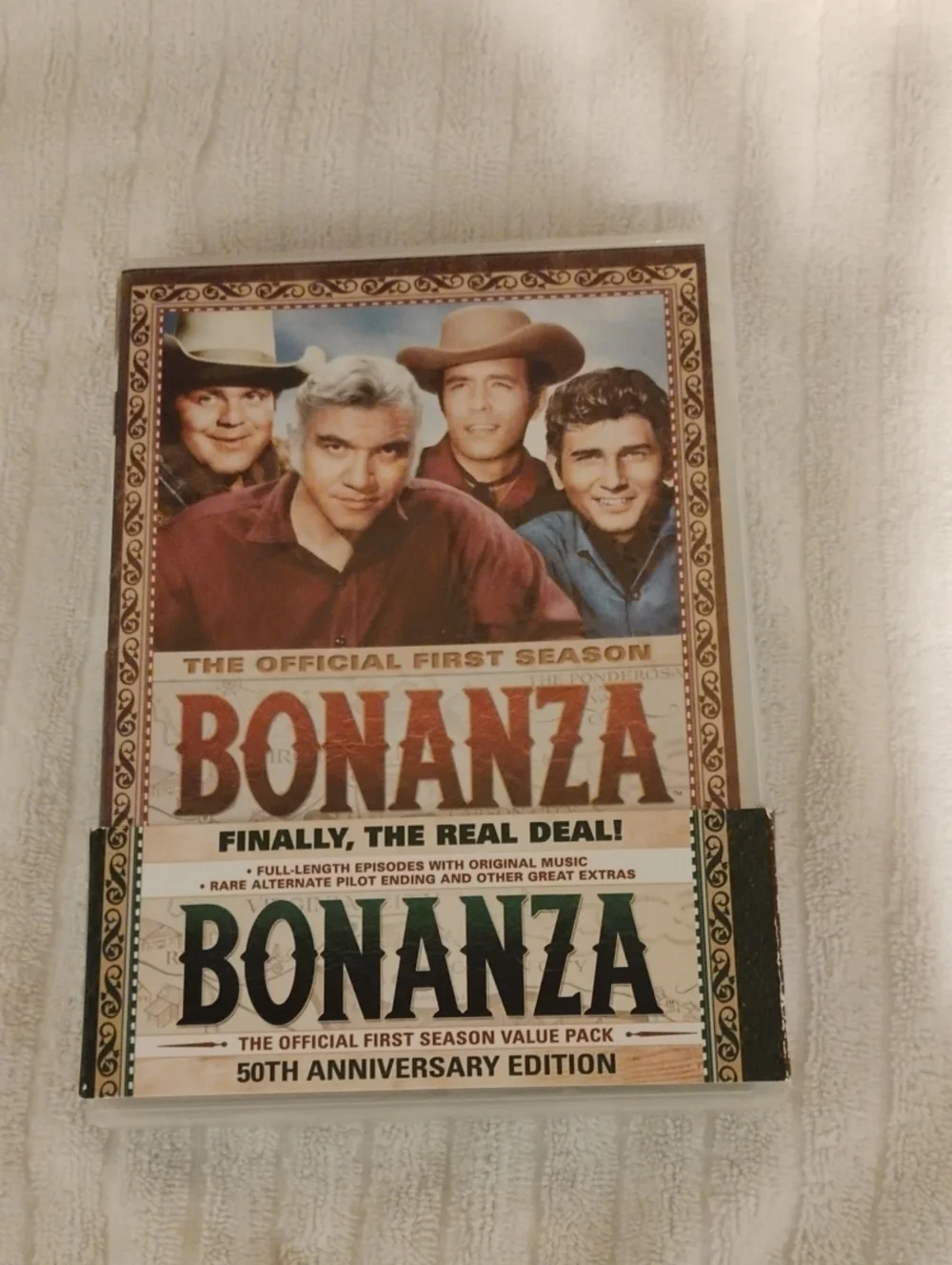 Bonanza DVD Set Season 1 Volumes 1&2